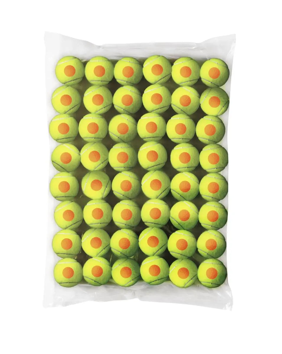 Wilson Beginner Orange Dot Stage 2 Tennis Balls, Case of 48 units