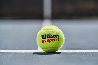 Pelotas Tenis Wilson US Open B3 Cajón 24 Botes 3 Pelotas