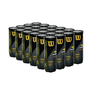 Pelotas Tenis Wilson US Open B3 Cajón 24 Botes 3 Pelotas