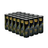 Pelotas Tenis Wilson US Open B3 Cajón 24 Botes 3 Pelotas