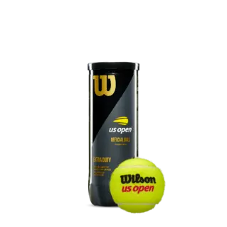 Pelotas Tenis Wilson US Open B3 Cajón 24 Botes 3 Pelotas