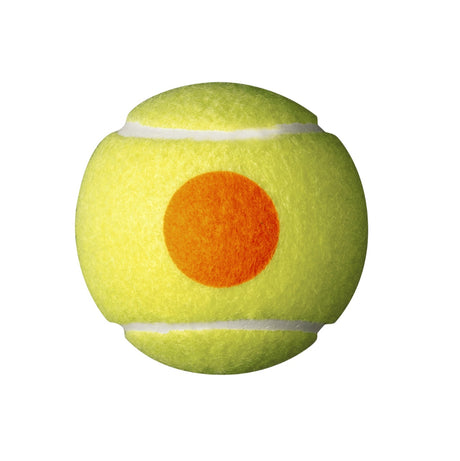Pelotas Wilson Principiante Punto Naranja 3u