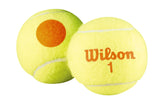 Wilson Starter Orange Dot Tennis Balls 3-Pack