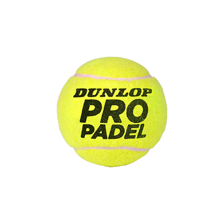Pelotas de Pádel Dunlop PRO Pádel 1 bote 3 pelotas