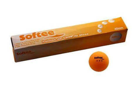Pelotas ping Pong Softee 40 mm Caja 6 pelotas