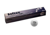 Ping Pong Balls Softee 40 mm Box 6 balls