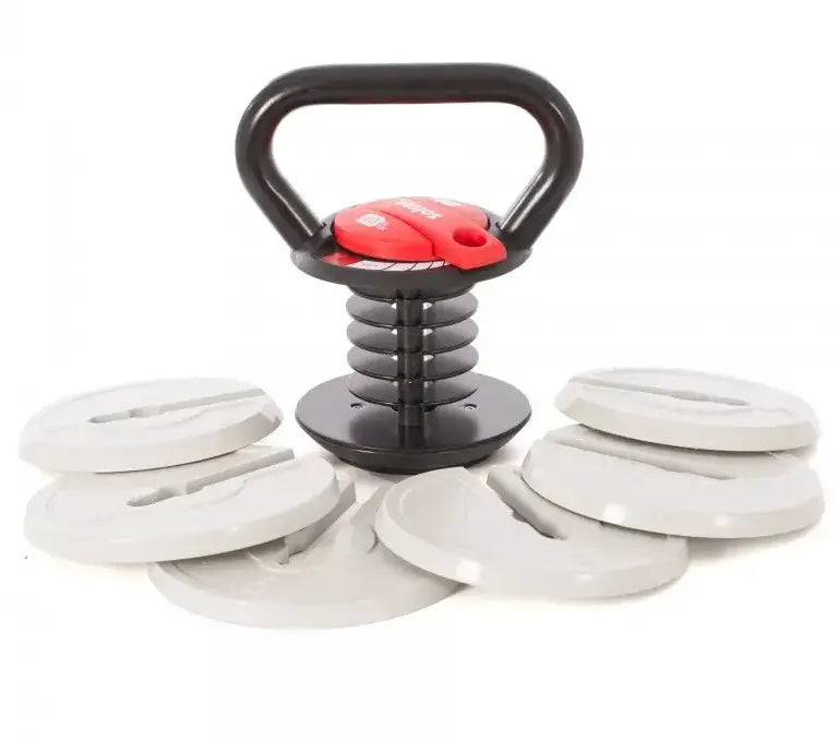 Softee Adjustable Kettlebell up to 18 kg