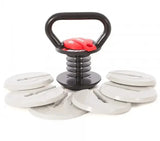 Softee Adjustable Kettlebell up to 18 kg