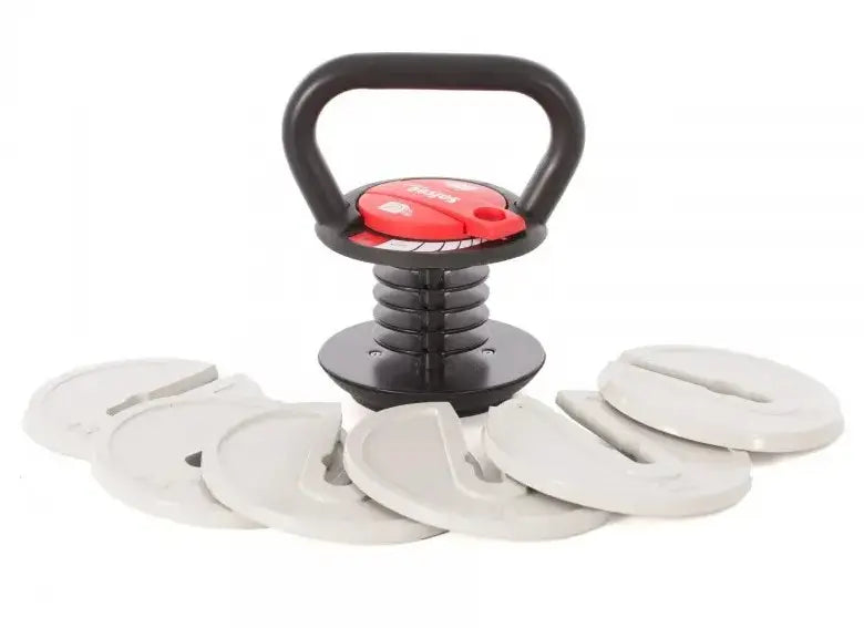 Pesas Rusas Kettlebell Softee Regulable hasta 9 kg
