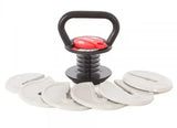 Pesas Rusas Kettlebell Softee Regulable hasta 9 kg