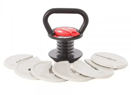 Pesas Rusas Kettlebell Softee Regulable hasta 9 kg
