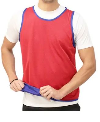 Petos deportivos Reversible Juvenil