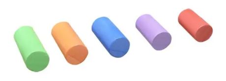 Pilates Rolo Deluxe 30 cm
