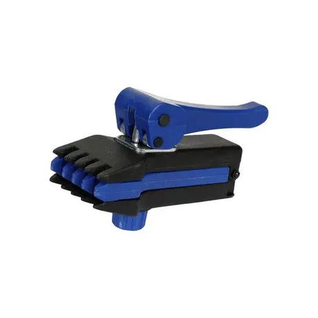 Pinza Encordar Flotante Doble Delrin