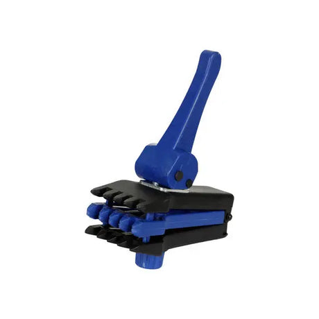 Pinza Encordar Flotante Doble Delrin