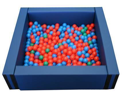 Piscina de Bolas 150x150x40 cm