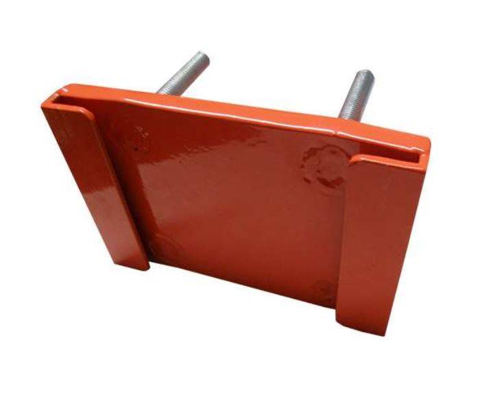 Backboard Plate for Basketball Hoop Deluxe Tube