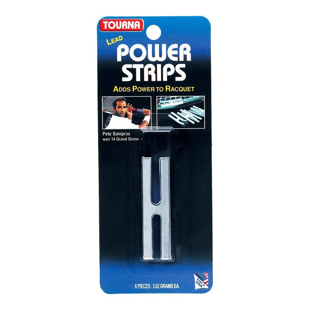 Tourna Lead Tape Tennis Racket Weights 6 pieces 3.62 gr