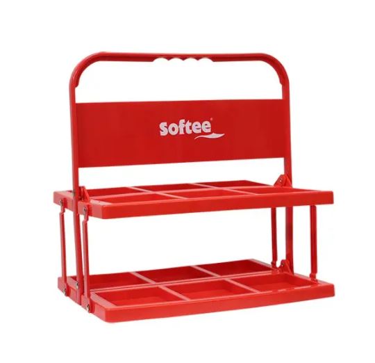 Porta Bidones Plegable Team Colores