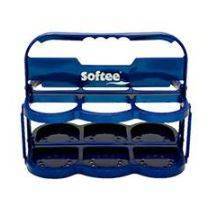 Deluxe Foldable 6-Bottle Carrier