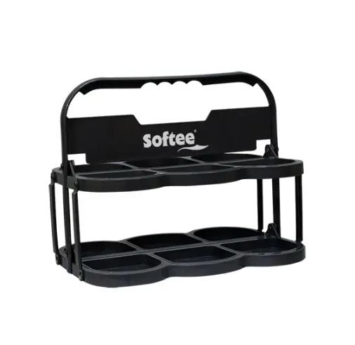 Deluxe Foldable 6-Bottle Carrier