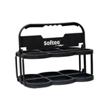 Deluxe Foldable 6-Bottle Carrier