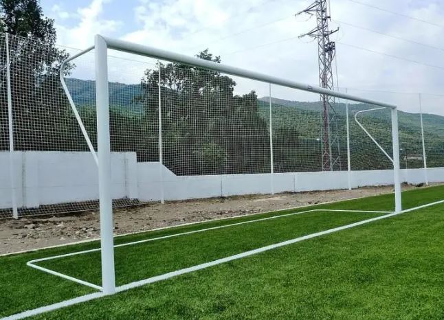 Porterias Fútbol 11 FIJAS Aluminio 120X100 mm