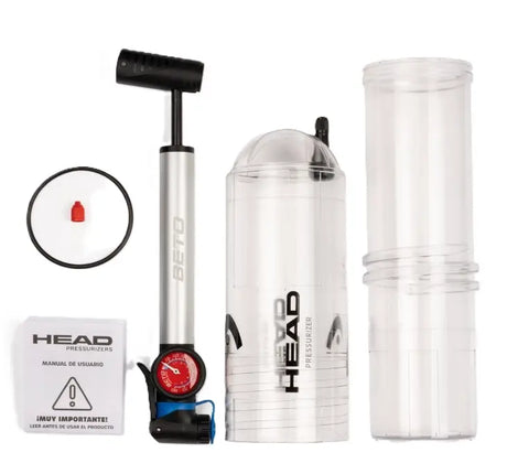 Presurizador de Pelotas Head Head X4 Pump Pressurizer