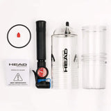 Presurizador de Pelotas Head con Bomba inflador