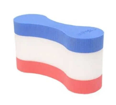 Flutuador de Natação Softee Cores Branco Azul Vermelho