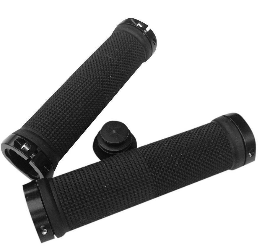 Punhos Muddyfox Lock On Bicicleta Preto