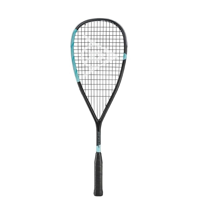 Raqueta Squash Dunlop Blackstorm Titanium SLS NH