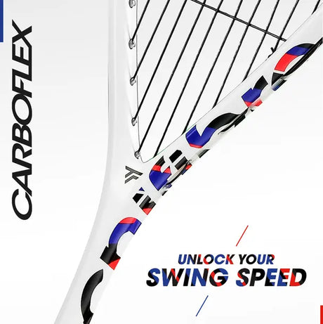 Raqueta Squash Tecnifibre Carboflex X-TOP V2 125g