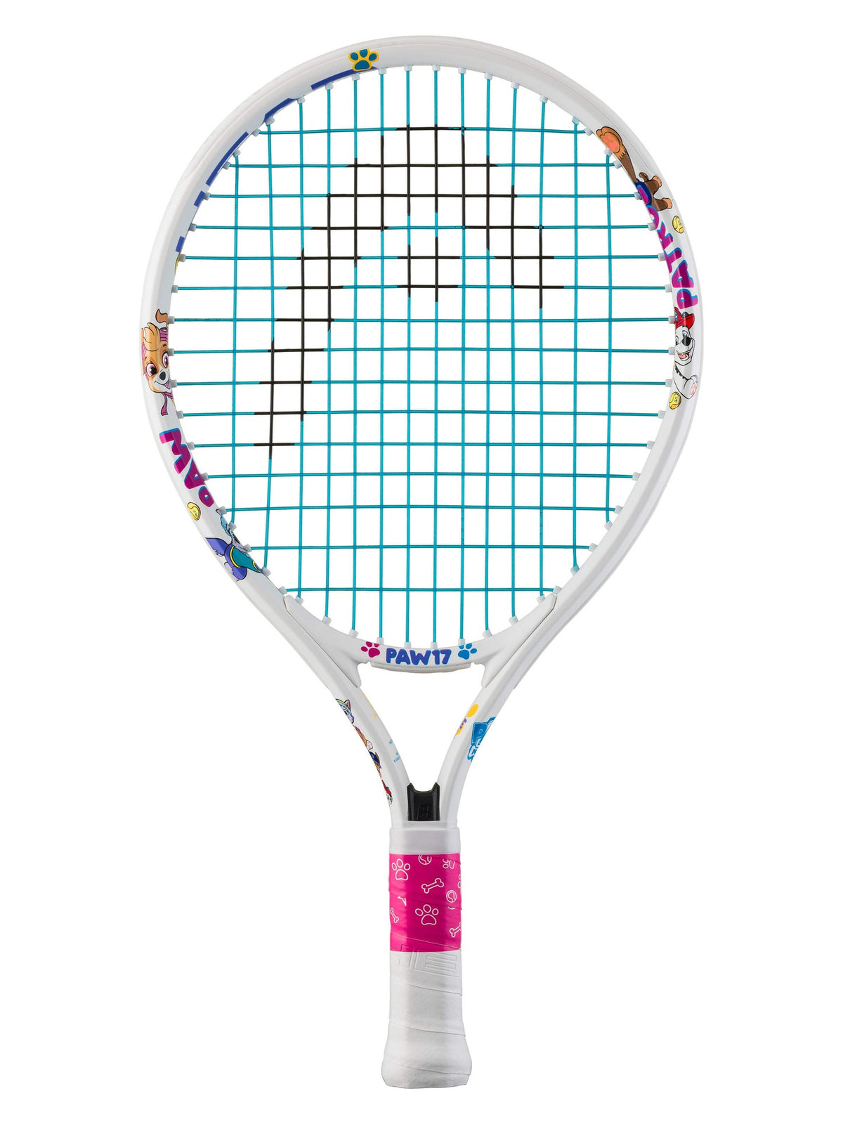 Raqueta Tenis Head Patrulla Canina 17 Pulgadas Blanco