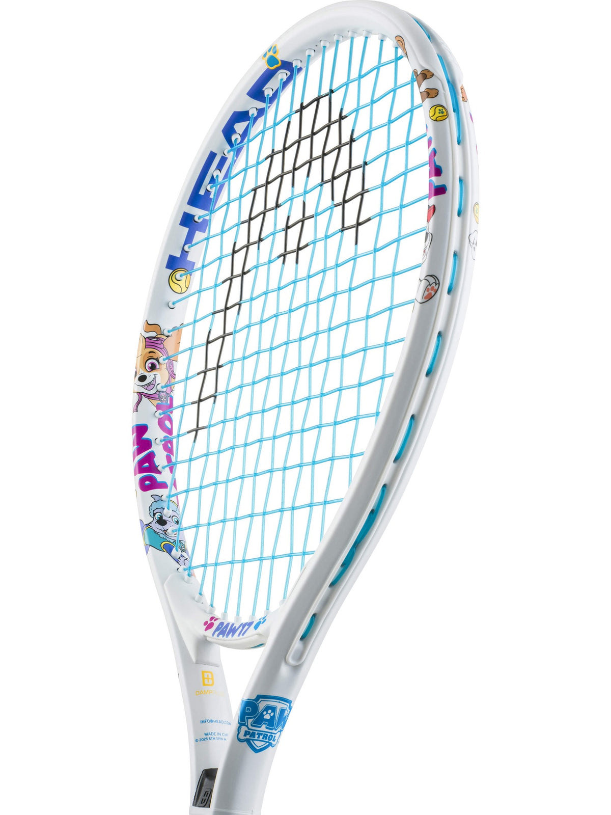 Raqueta Tenis Head Patrulla Canina 17 Pulgadas Blanco
