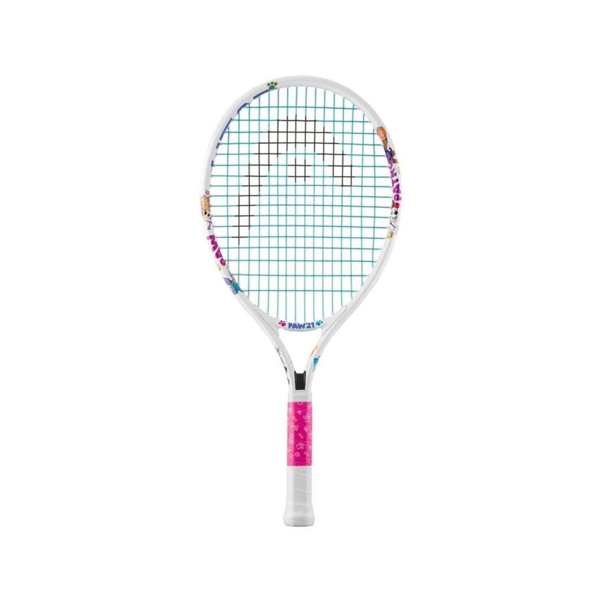Raqueta Tenis Head Patrulla Canina 21 Pulgadas Blanco