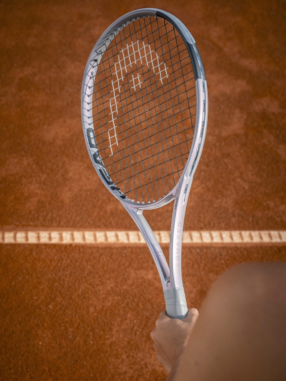 Raqueta Tenis Head Squared Encordada