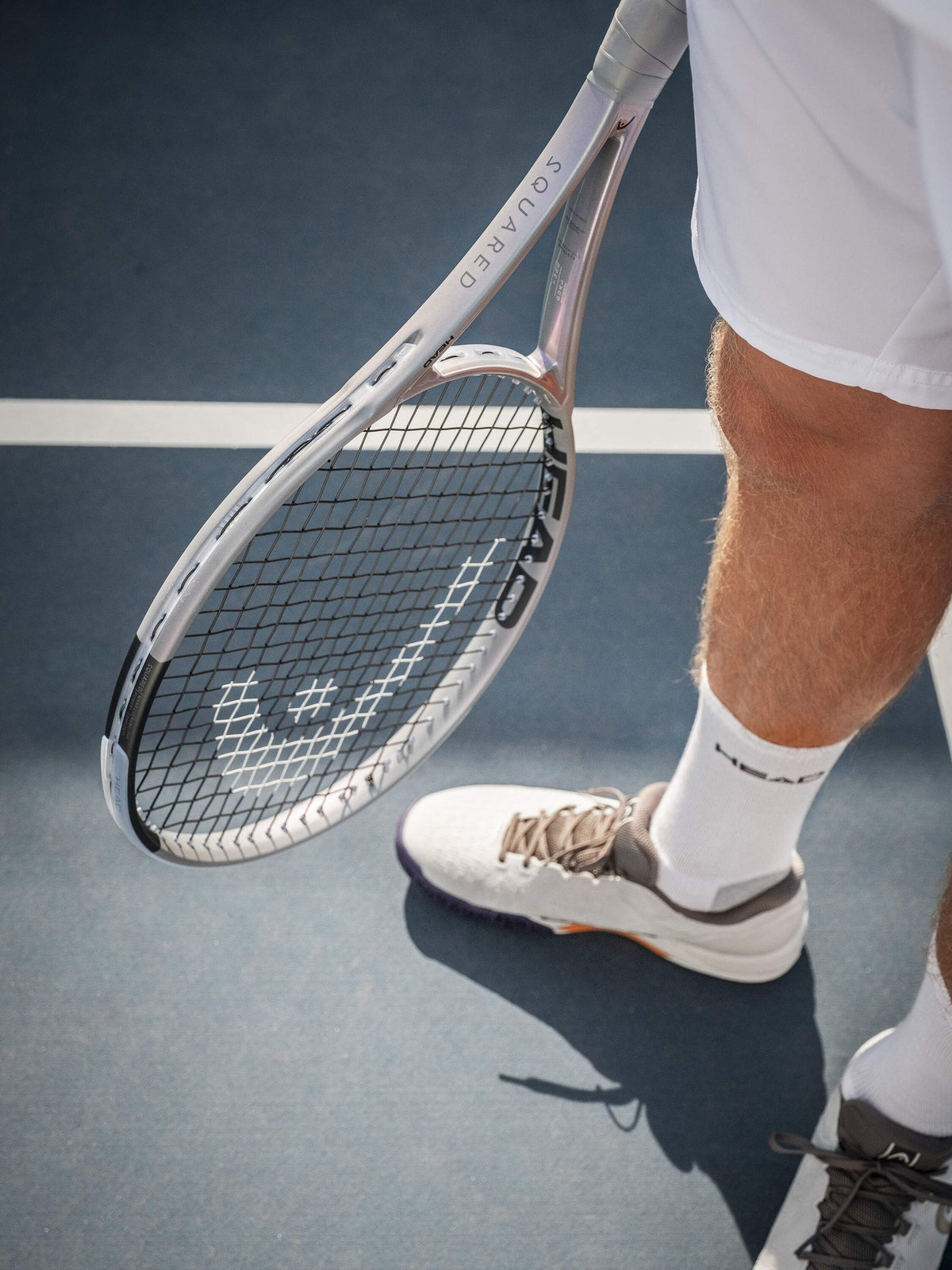 Raqueta Tenis Head Squared Encordada