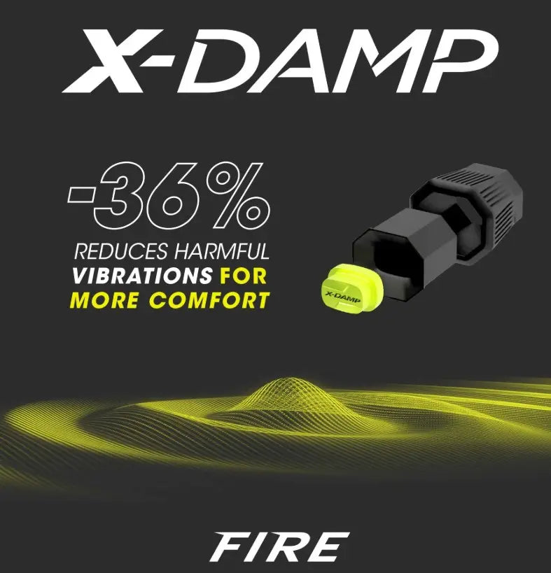 Tecnifibre Fire 300 Tennis Racket Grip 2