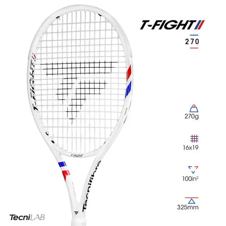 Raqueta Tenis Tecnifibre T-Fight 270 Grip 2