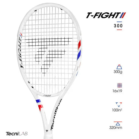 Raqueta Tenis Tecnifibre T-Fight 300 Grip 2