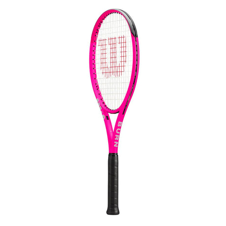 Raqueta Tenis Wilson Burn 105 S V6.0 Rosa