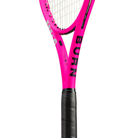 Raqueta Tenis Wilson Burn 105 S V6.0 Rosa