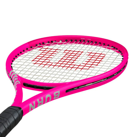 Raqueta Tenis Wilson Burn 105 S V6.0 Rosa