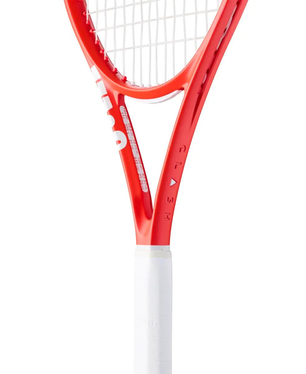 Raqueta Tenis Wilson Clash 100 Pro V3 Reverse