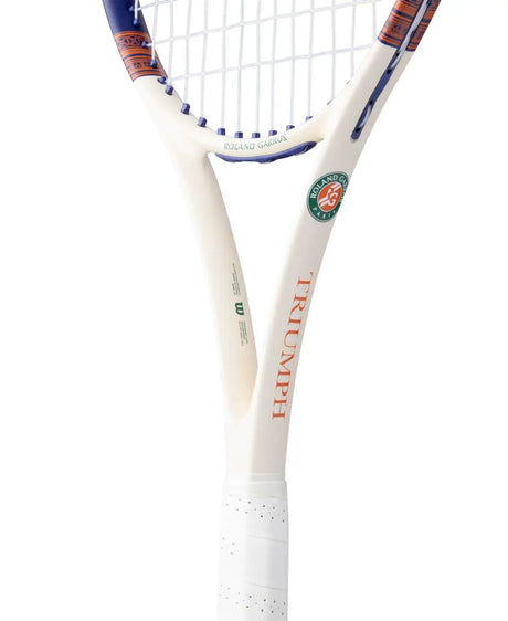 Raqueta Tenis Wilson Roland Garros Triumph 2026 Grip 2