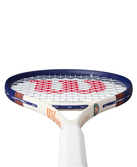 Raqueta Tenis Wilson Roland Garros Triumph 2026 Grip 2