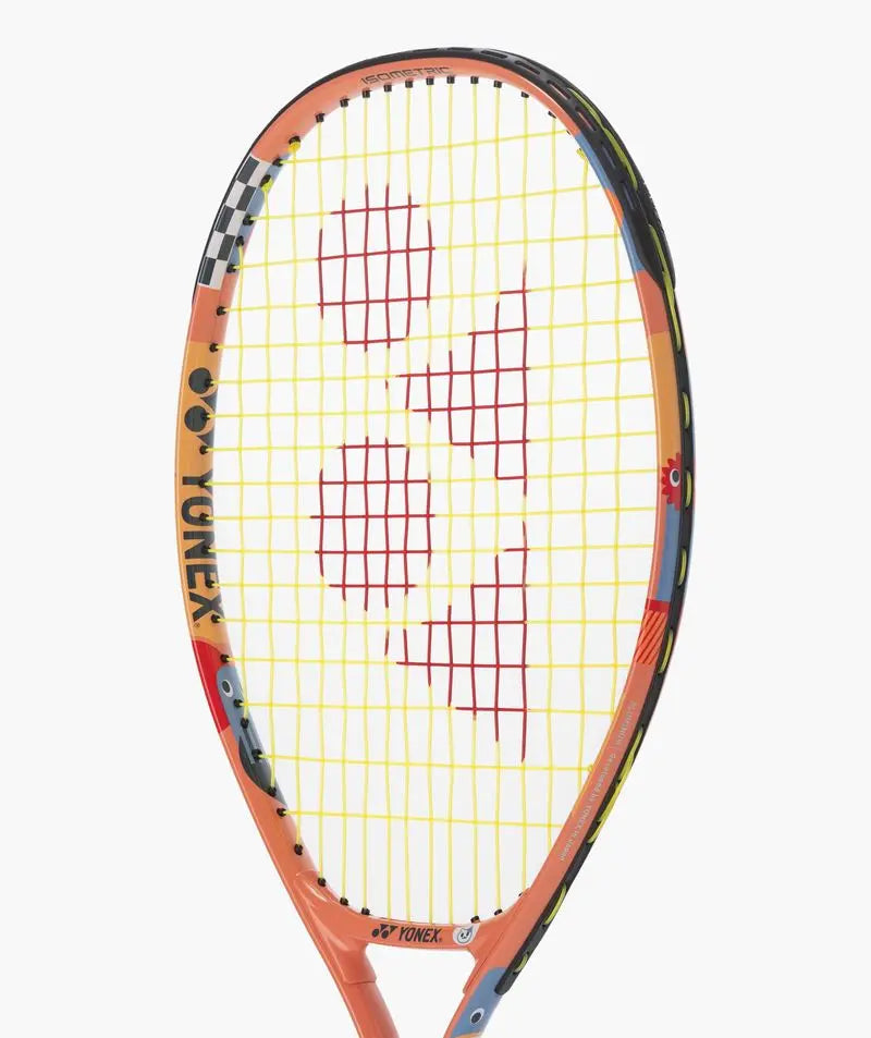Raqueta Ténis Yonex Júnior Coral 23 Polegadas