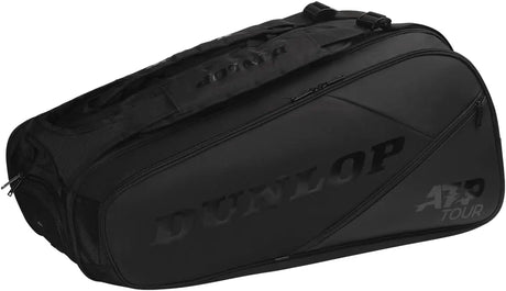 Raquetero Dunlop ATP PERFORMANCE 12 Raquetas Negro