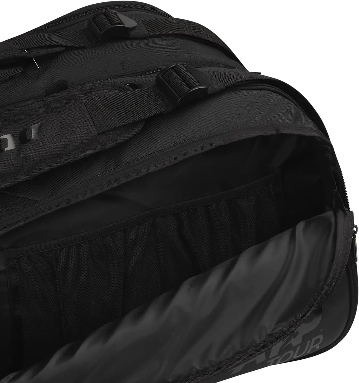 Raquetero Dunlop ATP PERFORMANCE 12 Raquetas Negro